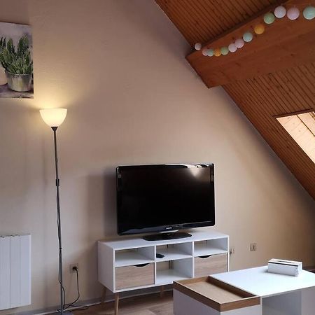 Duplex Au Centre Ville, Dans Cour Interieure Calme ドール エクステリア 写真