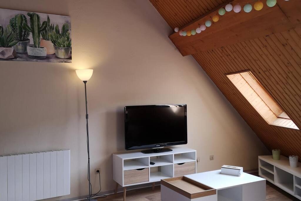 Duplex Au Centre Ville, Dans Cour Interieure Calme ドール エクステリア 写真