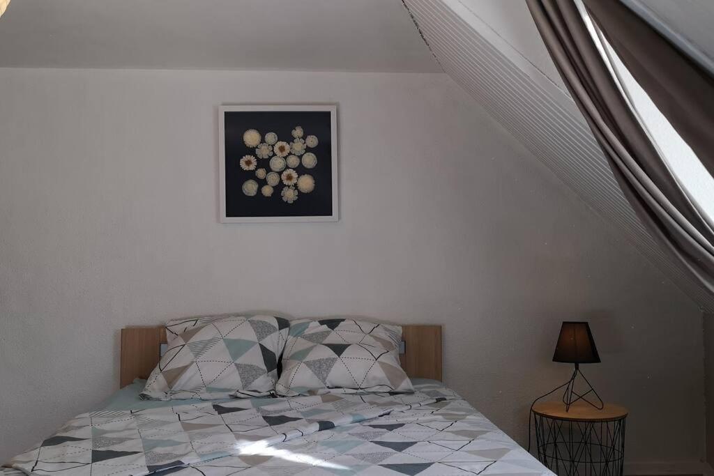 Duplex Au Centre Ville, Dans Cour Interieure Calme ドール エクステリア 写真