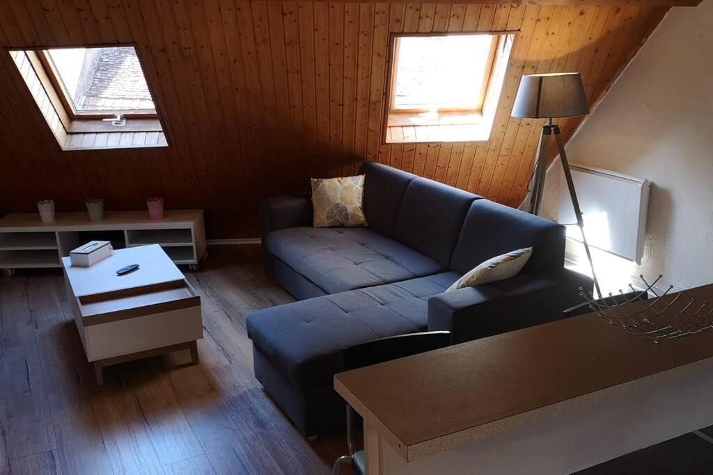 Duplex Au Centre Ville, Dans Cour Interieure Calme ドール エクステリア 写真