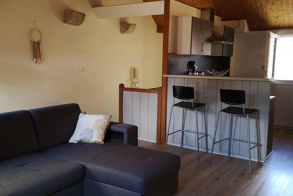 Duplex Au Centre Ville, Dans Cour Interieure Calme ドール エクステリア 写真