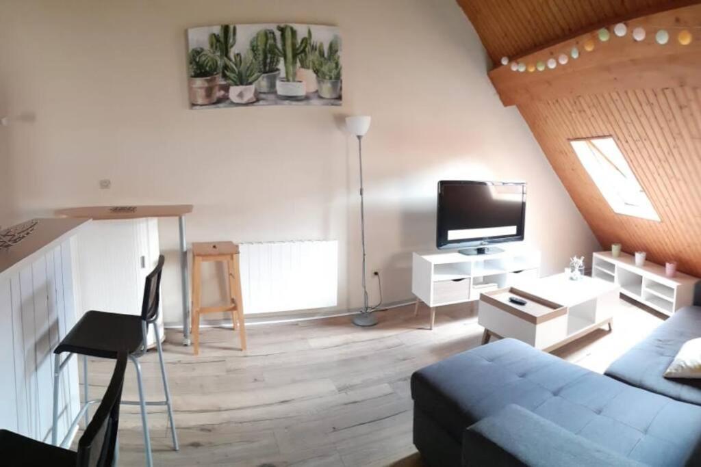 Duplex Au Centre Ville, Dans Cour Interieure Calme ドール エクステリア 写真